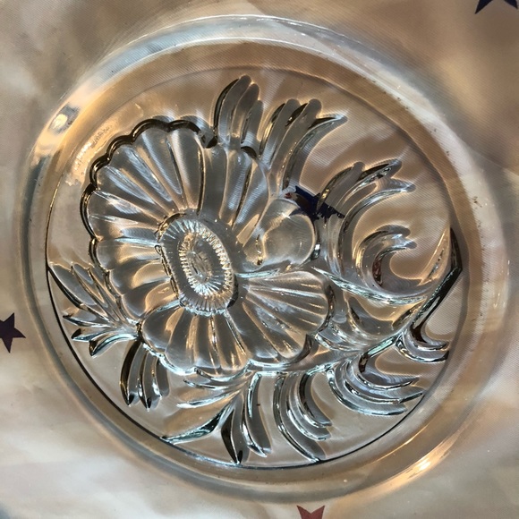 2-pc Vintage Gold Trim “Camilla” MCM Glassware Set - Picture 12 of 15